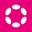 Polkadot (DOT) logo