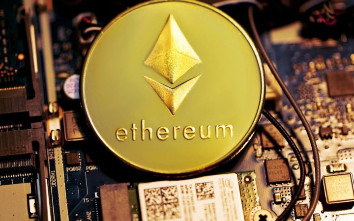Ethereum-logoornament