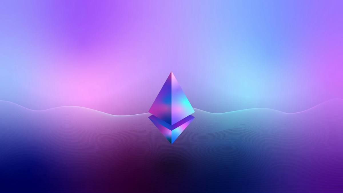 Purple crypto diamond