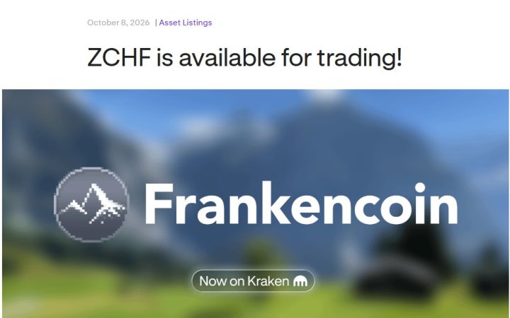 ZCHF Trading