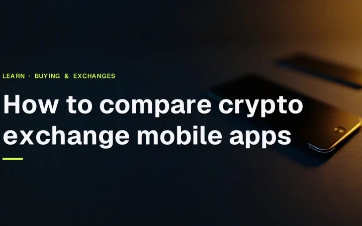 The guide title over a dark navy desk with two blank-screen smartphones lit by gold light.