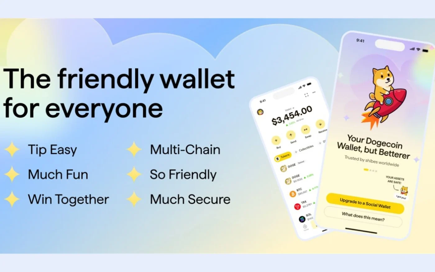 Dogecoin Labs объединяет MyDoge, DogeOS и Such App в одну коммерческую организацию