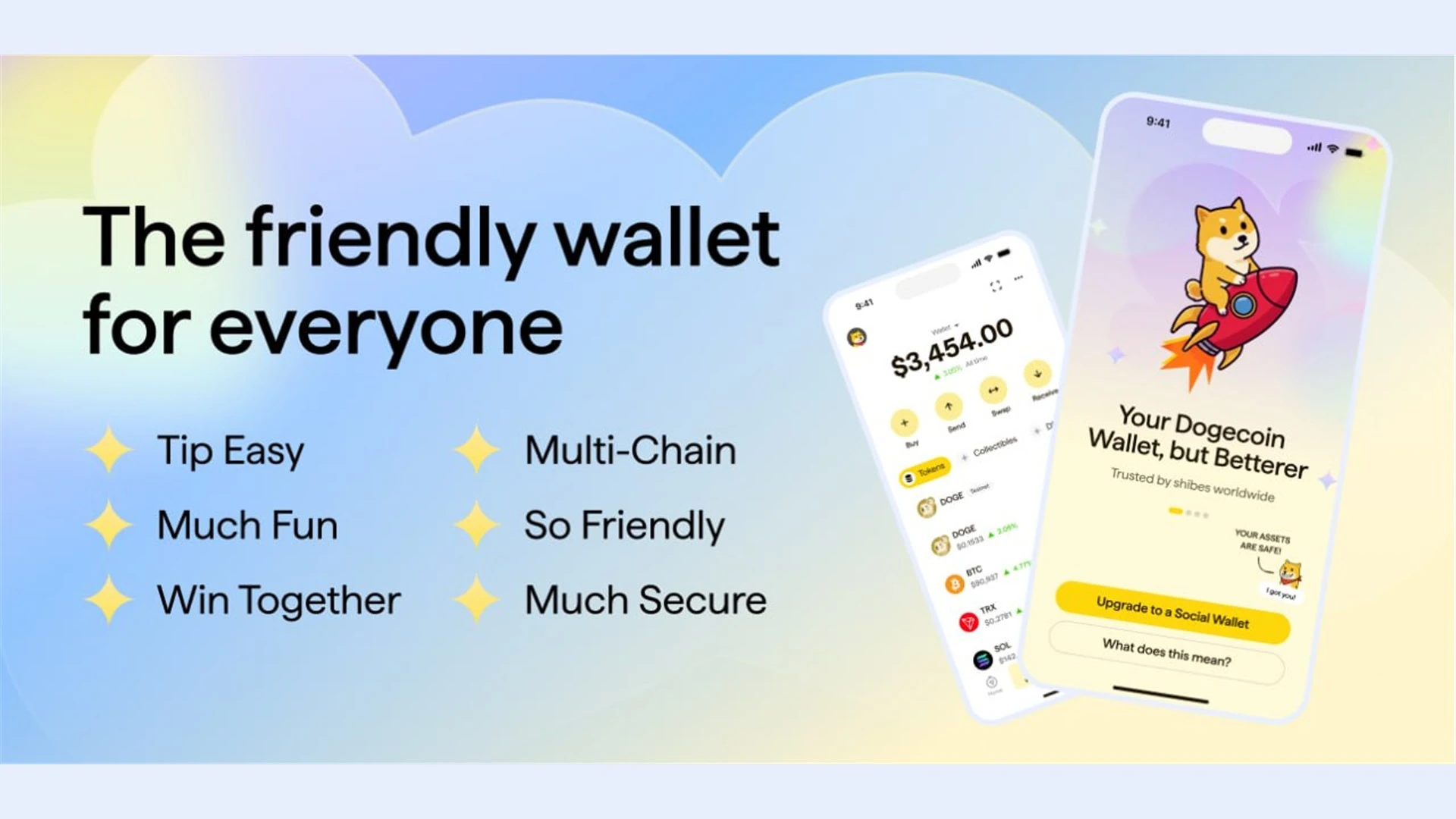 Dogecoin Labs объединяет MyDoge, DogeOS и Such App в одну коммерческую организацию