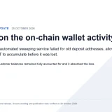 CoinDCX says users were unaffected by a $15.99 million wallet incident