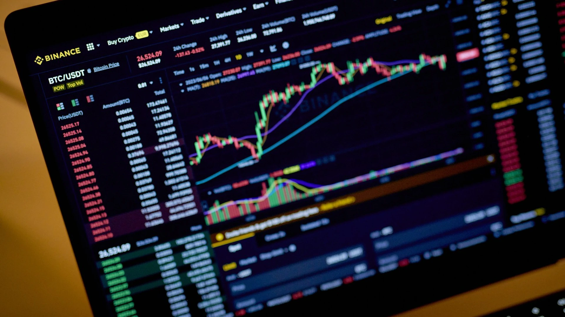 Binance investigates a possible hack as billions in crypto assets are frozen