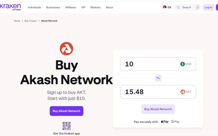 Buy Akash Network