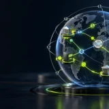A global stablecoin network connects reserve, custody and transfer nodes across jurisdictions.