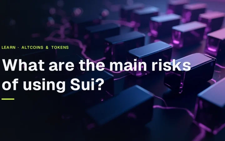The guide title over a dark navy background with glowing violet glass blocks joined by light lines.