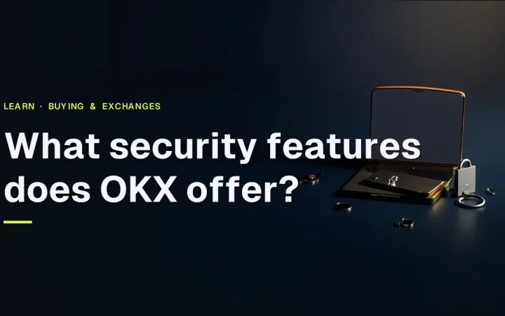 A dark navy scene with a hardware wallet, steel plate, padlock and shield in gold light on the right, and empty dark space on the left for the title.