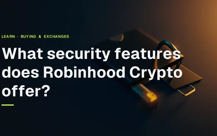 Eine dunkelblaue Szene mit einer Hardware-Wallet, Stahlplatte, Vorhängeschloss und goldenem Schildschimmer auf der rechten Seite und dem Titel auf der linken Seite.