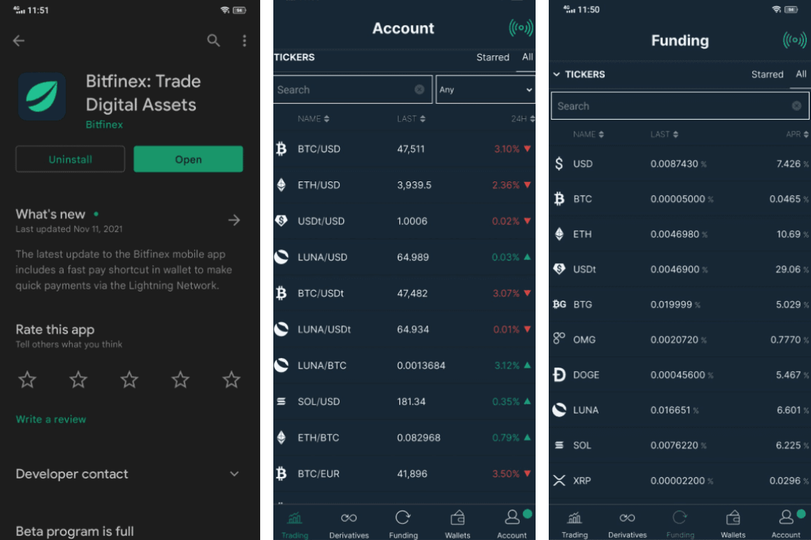 BitfinexComment