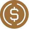 Aster USDF (USDF) logotyp