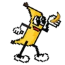 Banana For Scale (BANANAS31) logo