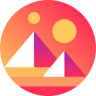 Decentraland (MANA) logo
