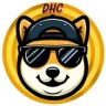 Doge Head Coin (DHC)-logo
