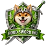 Логотип Hood Sword Inu (HOODINU)