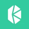Kyber Network Crystal (KNC) logo