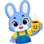 Giggle Mascot (MAX) logo