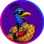 PulseChain Peacock (PCOCK) logo