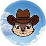 Peanut the Squirrel (PNUT) logo