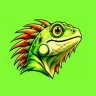 Super Iguana (SI)-logo